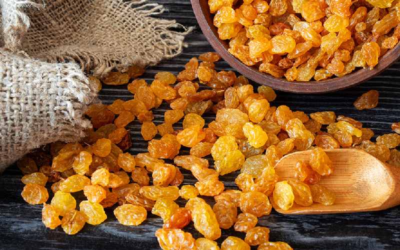 Golden Sultana Raisins Bulk Purchase and International Shipping