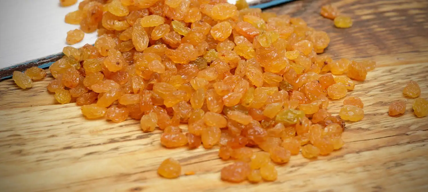 Wholesale Golden Raisins